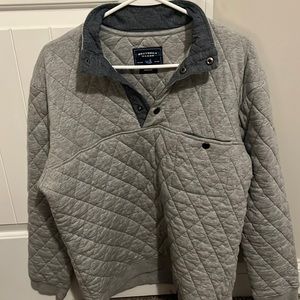 Southern marsh button up grey sweater with no stains. 85$